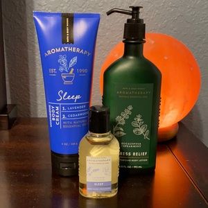 Bath & Body works aromatherapy